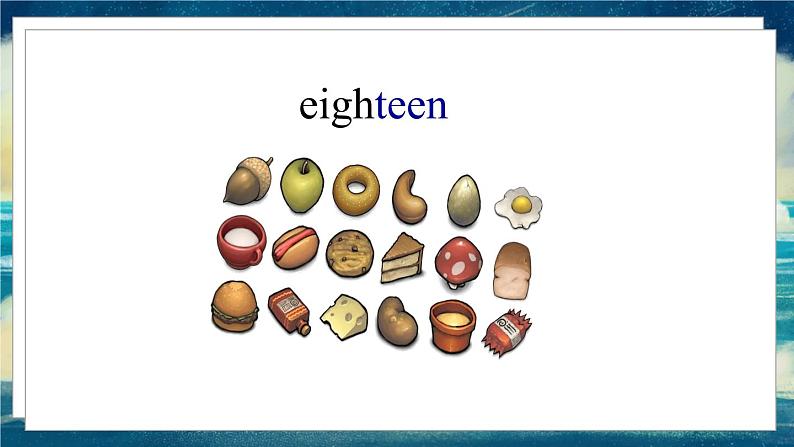 外研版(一起)英语三年级下册课件 《Module 4Unit 2 Thirteen,fourteen,fifteen...》08