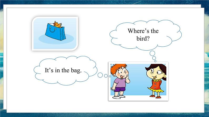 外研版(一起)英语一年级下册课件 Module 3《Unit 1 Where’s the orange cat》02