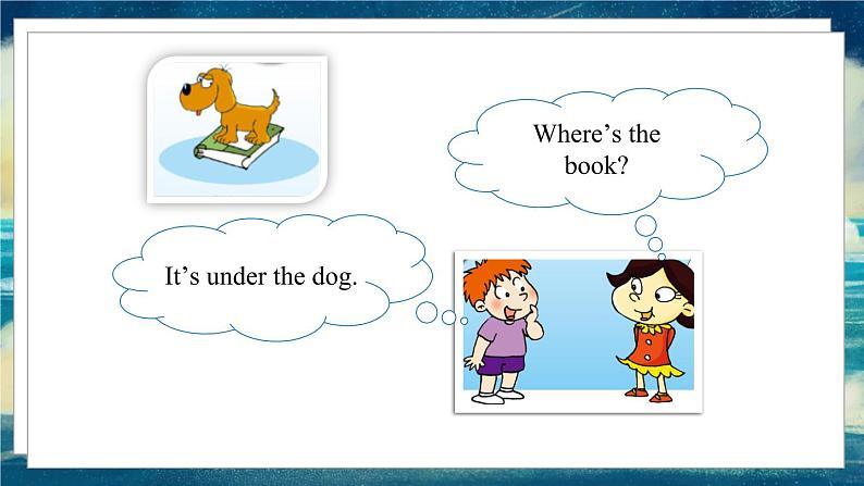 外研版(一起)英语一年级下册课件 Module 3《Unit 1 Where’s the orange cat》03