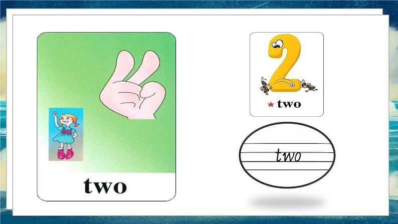 外研版(一起)英语一年级下册课件 Module 3《Unit 2 How many green birds》第5页