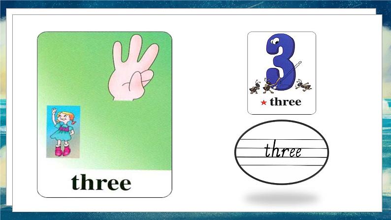 外研版(一起)英语一年级下册课件 Module 3《Unit 2 How many green birds》第6页
