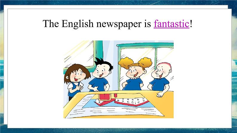 外研版(一起)英语四年级下册课件 《Module 6Unit 1 I’ll draw the pictures.》第3页
