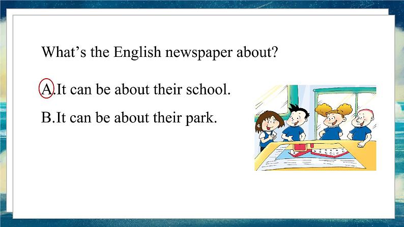 外研版(一起)英语四年级下册课件 《Module 6Unit 1 I’ll draw the pictures.》第4页