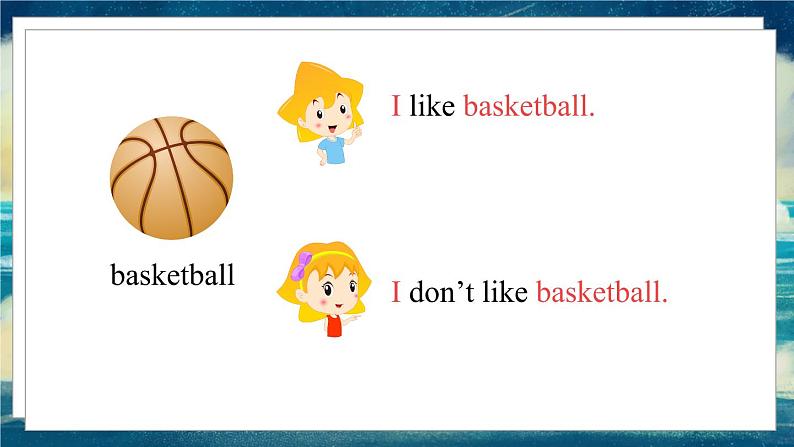 外研版(一起)英语一年级下册课件 Module 9《Unit 1 I like football》07