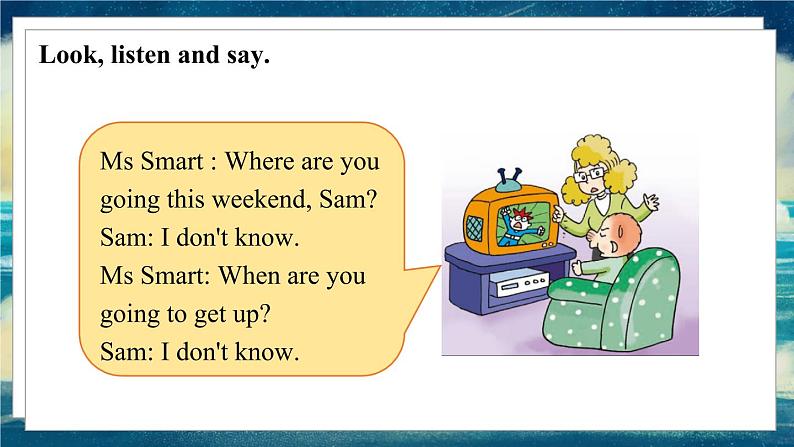外研版(一起)英语五年级下册课件 《Module10Unit 1 What did you put in your bag 》第4页