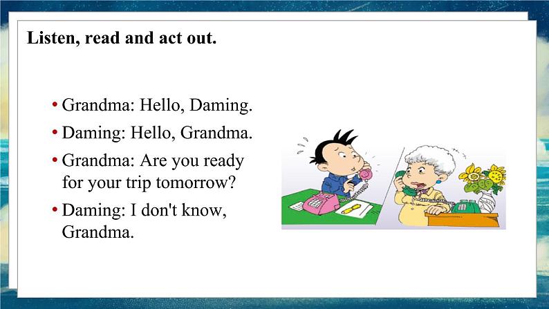 外研版(一起)英语五年级下册课件 《Module10Unit 1 What did you put in your bag 》第6页