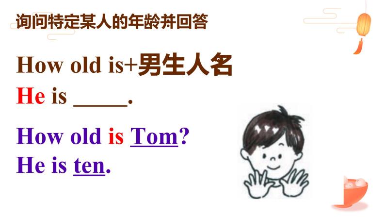 Lesson 1 How old are you课件PPT07