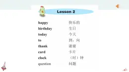 Lesson 3 Touch your nose.课件PPT