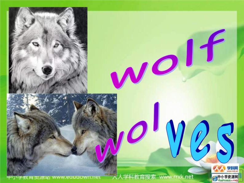 外研版一起小学英语四下《Module 3Unit 1 He shouted “ Wolf, wolf!”》PPT课件 (2)03