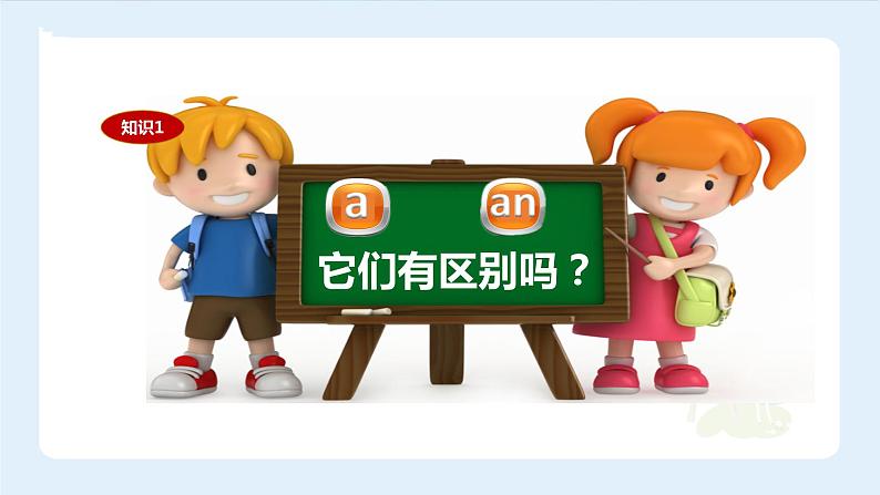 【精品 】小升初英语知识点精讲 a与an的用法区别课件PPT第4页