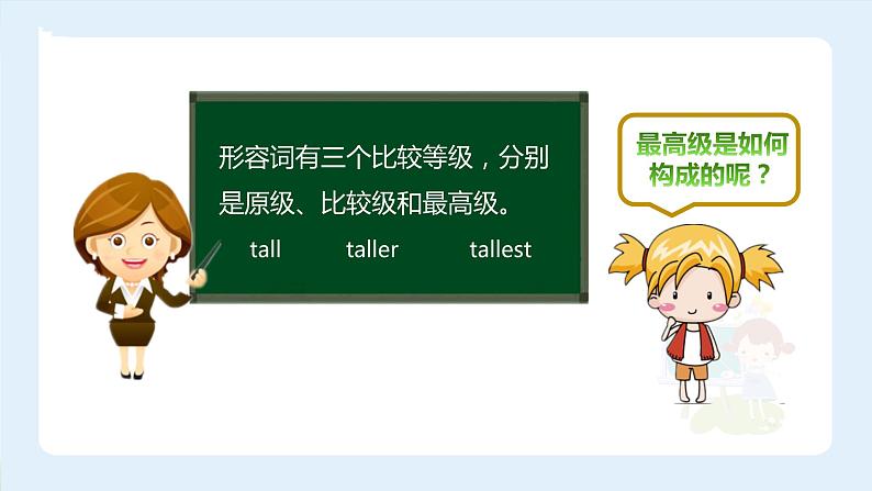 【精品 】小升初英语知识点精讲 形容词最高级的构成和用法课件PPT02