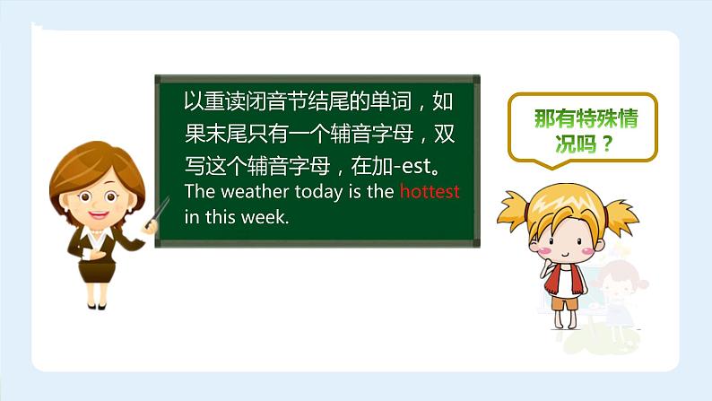 【精品 】小升初英语知识点精讲 形容词最高级的构成和用法课件PPT06