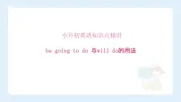 【精品】小升初英语知识点精讲  be going to do 与will do的用法课件PPT