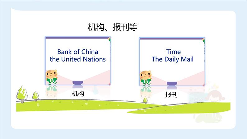 【精品】小升初英语知识点精讲 什么是专有名词课件PPT06