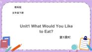 小学英语教科版 (EEC)五年级下册Unit 1 What would you like to eat?优秀ppt课件