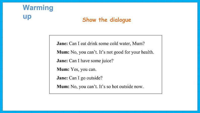 Unit 3 Weather Part A Let’s spell &Part B Let’s sing(课件)人教PEP版英语四年级下册第4页