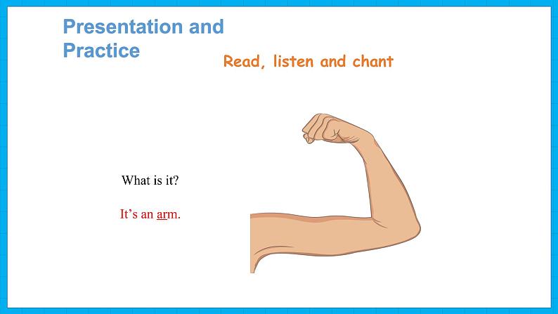 Unit 3 Weather Part A Let’s spell &Part B Let’s sing(课件)人教PEP版英语四年级下册第8页
