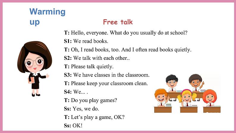 Unit 6 Part A Let’s try & Let’s talk(课件)人教PEP版英语五年级下册05