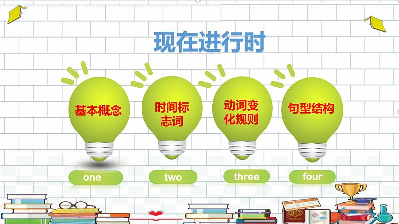现在进行时(课件)通用版英语六年级下册第3页