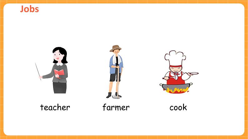 A Let 's learn & Listen match and say 课件第4页