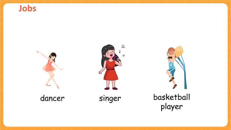 A Let 's learn & Listen match and say 课件第5页