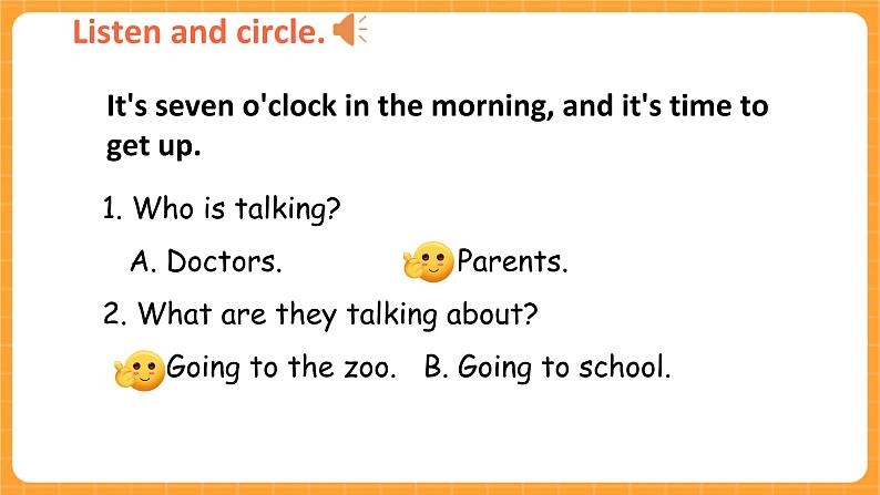 B Let 's try & Let 's talk 教案第8页