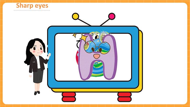 Unit 6 Part A Letters and sounds 课件第3页