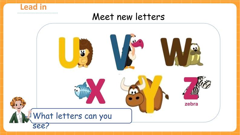 Unit 6 Part A Letters and sounds 课件第4页