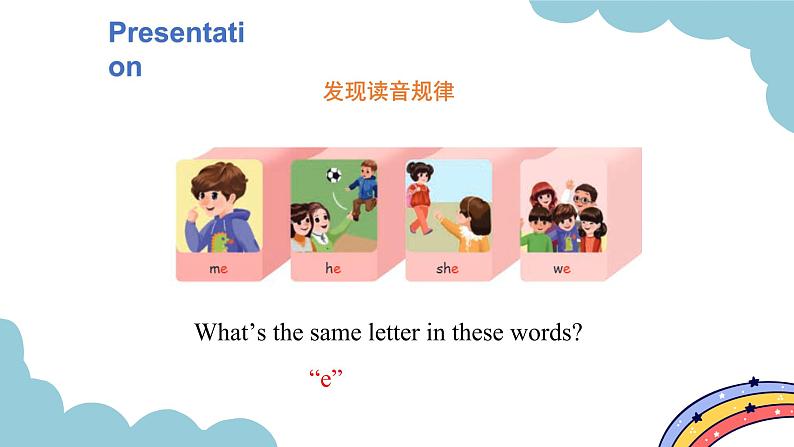 Unit 5 Dinner is ready Part A Let’s spell(课件)人教版四年级英语上册第7页