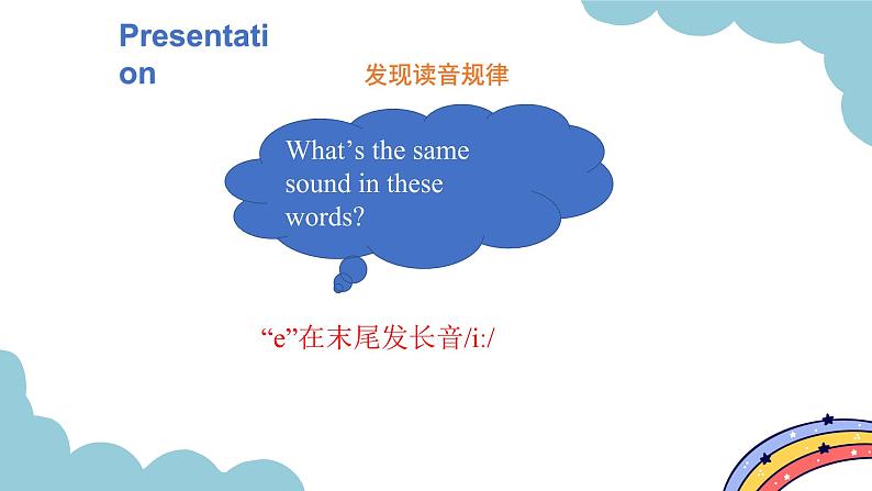 Unit 5 Dinner is ready Part A Let’s spell(课件)人教版四年级英语上册第8页