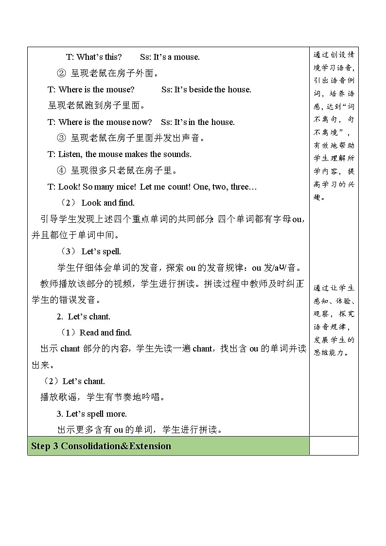 Unit 6 第3课时 A Let's spell 课件+教案+素材02