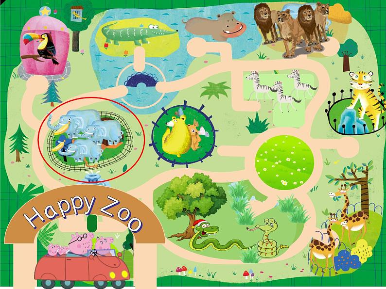 牛津上海版2BM2U3 Animals I like P1课件PPT第8页