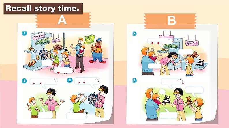 Unit5 How old are you Fun time &Cartoon time课件 译林版英语(三起)三年级下册第5页