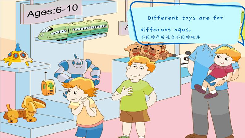 Unit5 How old are you Story time课件 译林版英语(三起)三年级下册第8页