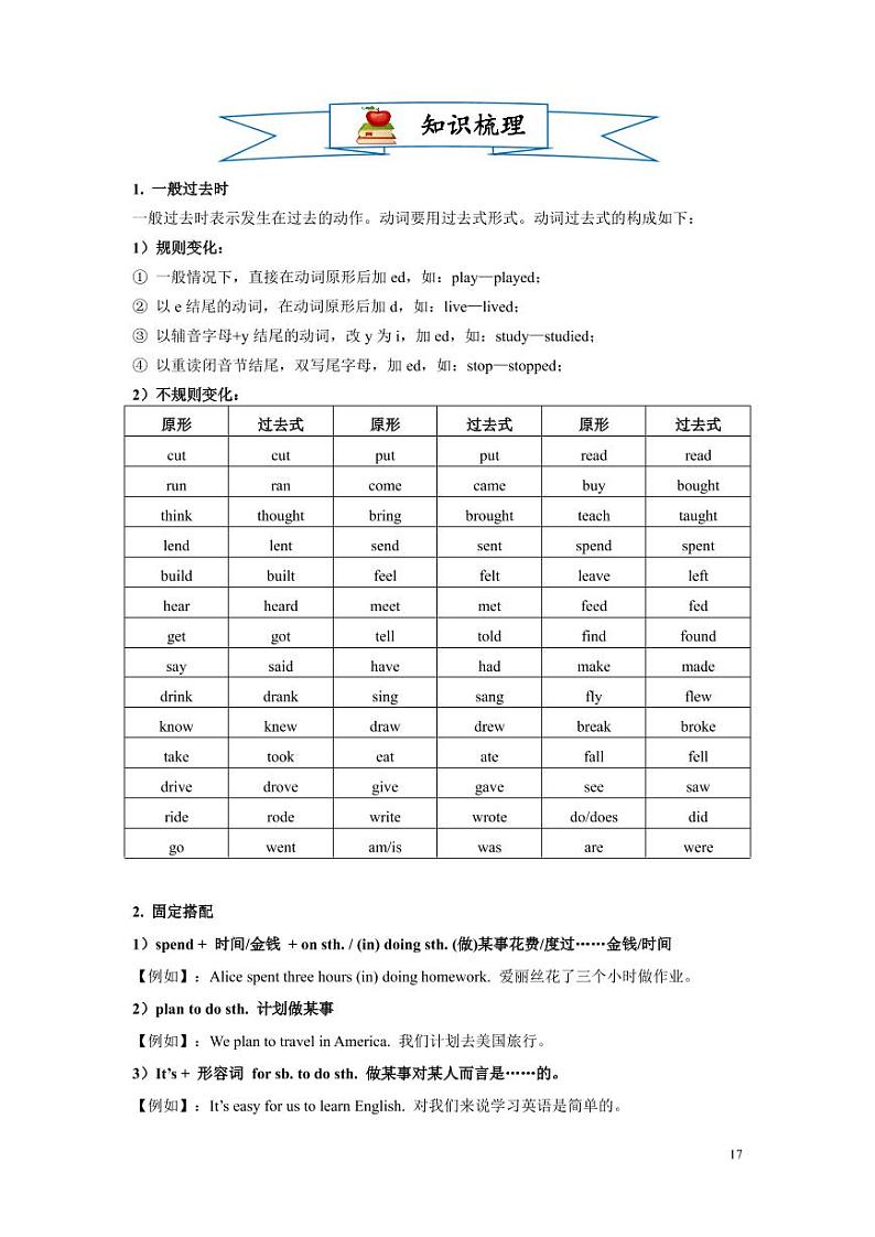 【同步专项练习】小升初英语外研社——六下Module 7-Module 8(带答案)02