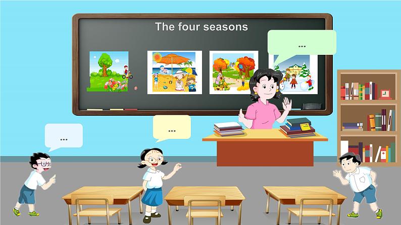 牛津上海版 2B M3U1 The four seasons P3课件PPT第7页