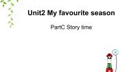 小学英语人教版 (PEP)五年级下册Unit 2 My favourite season Part C集体备课课件ppt