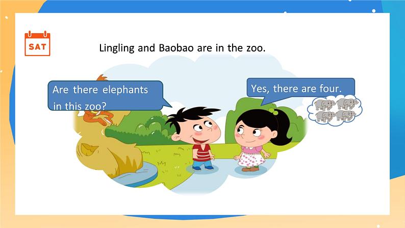 北京版英语二上 Unit 4 There are many animals(3) PPT课件第4页