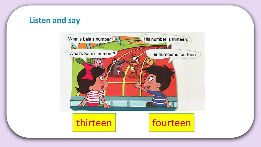 Unit 3 What’s your number Lesson9 課件 北京版英語(yǔ)二上第5頁(yè)