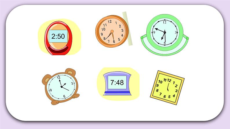 Unit 1 What time is it Lesson2(4) 课件 北京版英语二下第2页