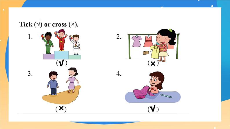 北京版英语六上 Unit 8 Revision(1) PPT课件第7页