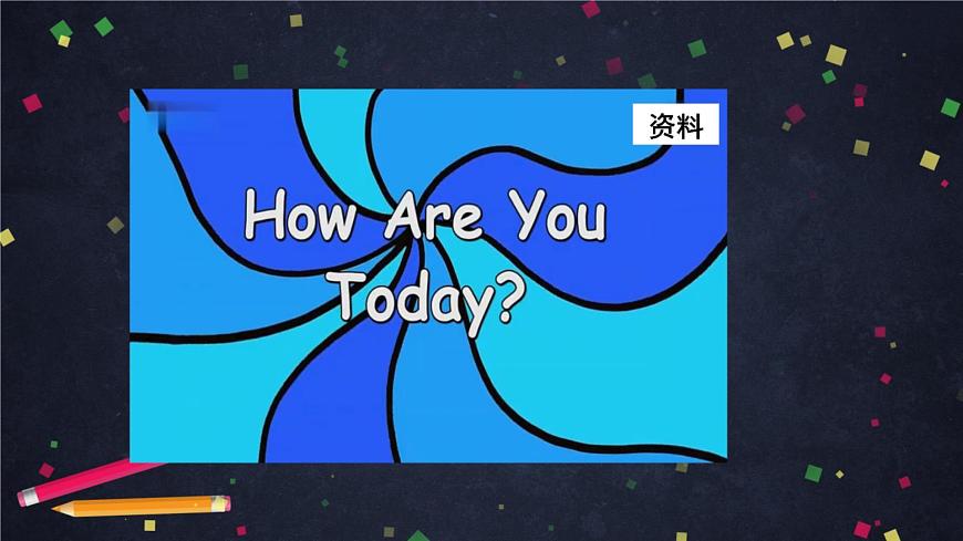 北京版英語一上 Unit 3 How are you(2) PPT課件第5頁