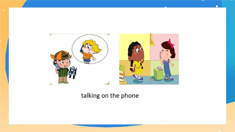 北京版英语四上 Unit 2 May I speak to mike(5) PPT课件第2页