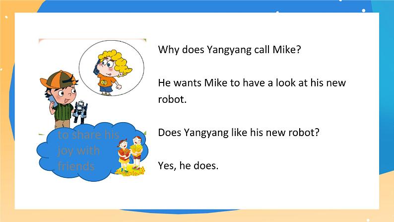 北京版英语四上 Unit 2 May I speak to mike(5) PPT课件第3页