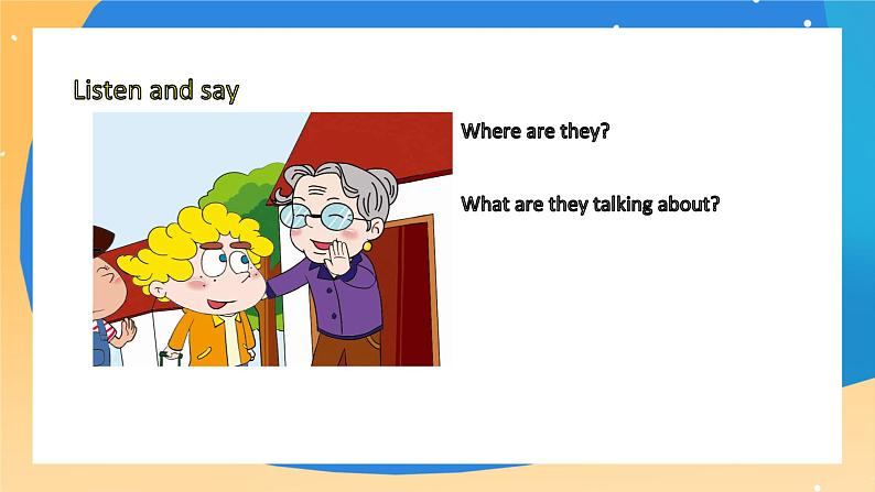 北京版英语五上 Unit 5 Where are you from(3) PPT课件第6页