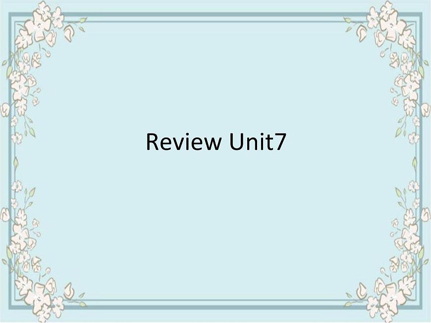 教科版廣州小四同步下冊(cè)Unit8課件PPT第3頁