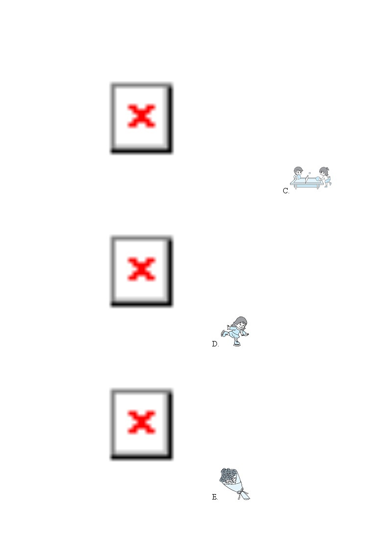 冀教版六年级英语下册Unit3综合素质评价(含听力)有答案02