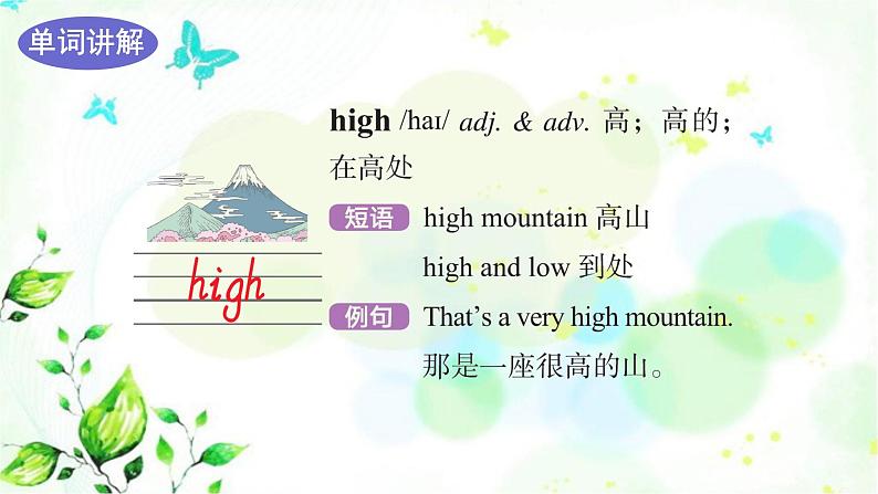 冀教版六年级英语下册Unit2 Lesson11 Work Haard! 教学课件+教案+视频05