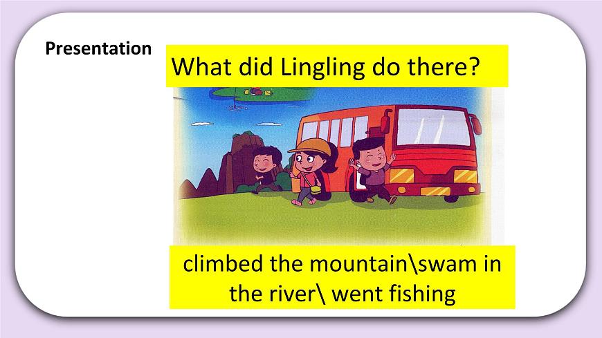 Unit 1 What did you do this summer Lesson2 課件 北京版英語六上第3頁