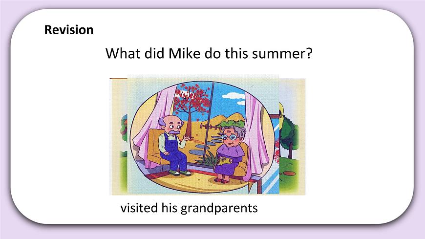 Unit 1 What did you do this summer Lesson3 課件 北京版英語六上第2頁